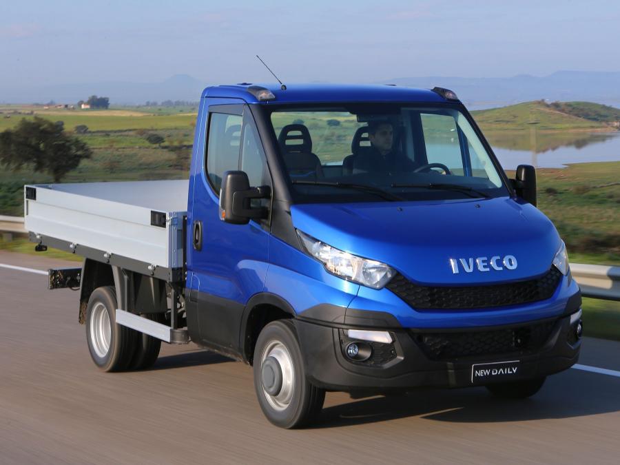  Iveco Daily 35 Chassis Cab 2014 года  (фото 11 из 26)